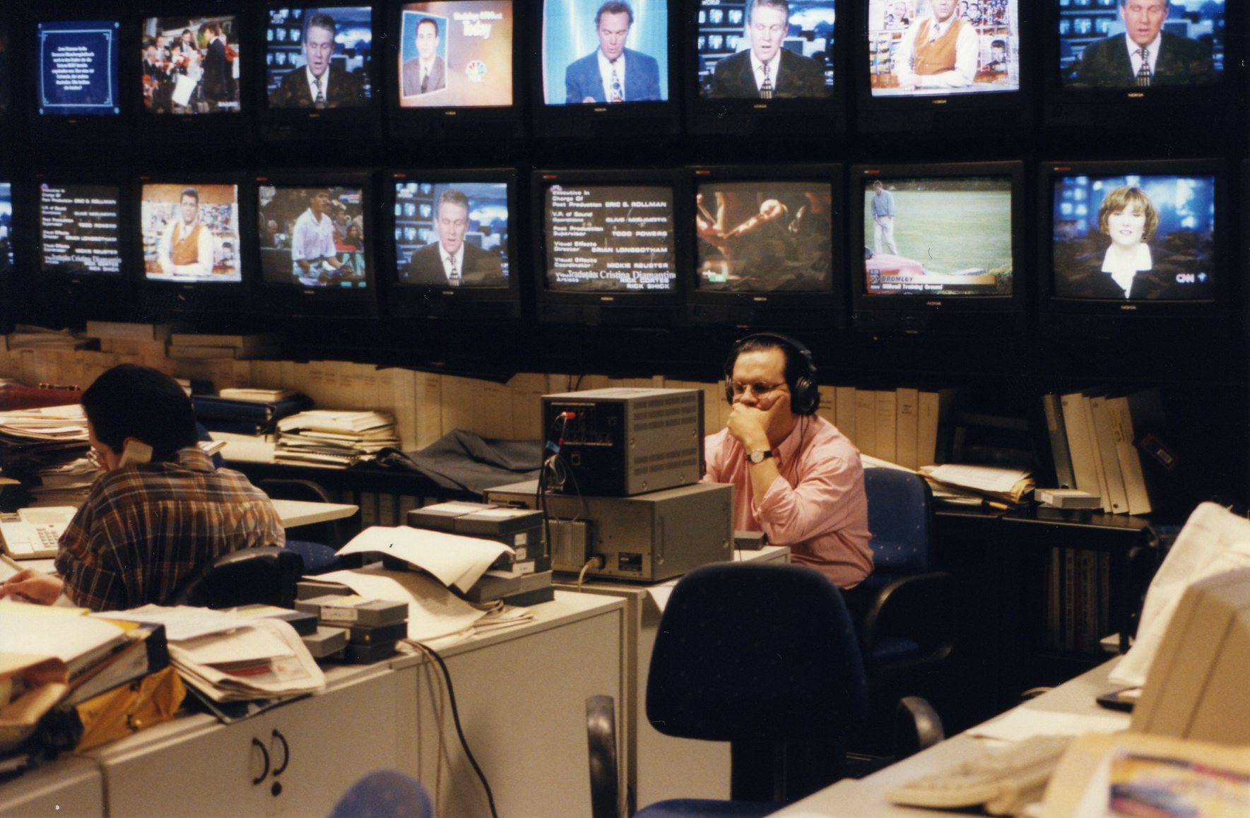 Photo - Cette télévision est la vôtre 